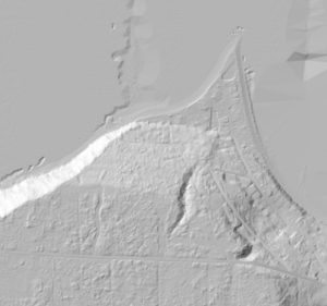 Puget Sound LIDAR Consortium bare earth 2005 and earlier 6 foot grids Coupeville Long Point