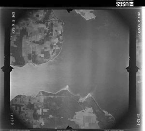 1941-06-27 US Geological Survey aerial photo of Long Point and Coupeville