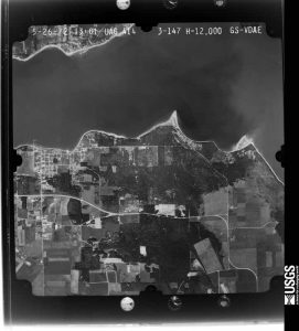 1972-05-26 US Geological Survey aerial photo of Long Point and Coupeville
