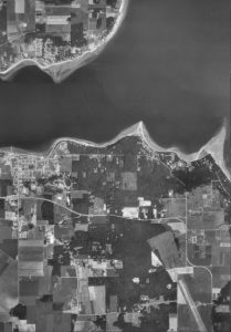 1990-06-21 Western Mapping Center aerial photo of Long Point and Coupeville