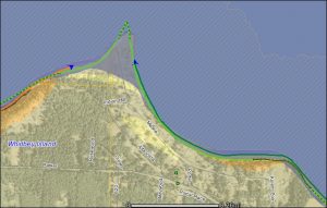 Long Point Coupeville data layers from Washington Department of Ecology Coastal Atlas