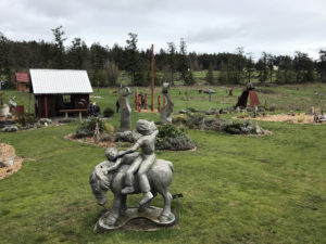 San Juan Islands Sculpture Park Roche Harbor