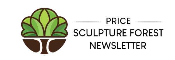 Price Sculpture Forest Newsletter logo