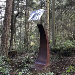Bill Wentworth's Cosmic Sail at Price Sculpture Forest