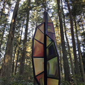 Kirk Seese's The Feather at Price Sculpture Forest