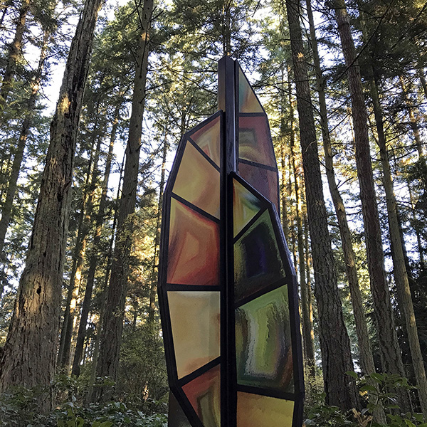 Kirk Seese The Feather at Price Sculpture Forest