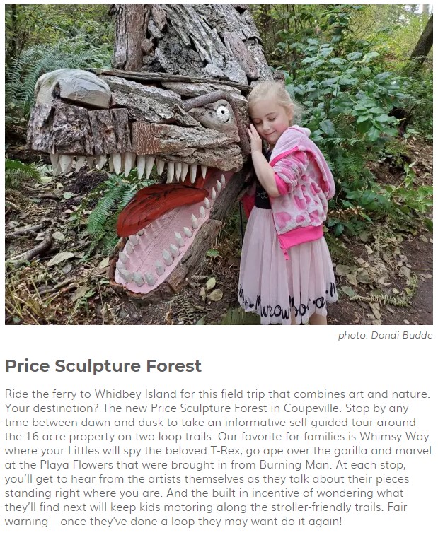 Red Tricycle article 8 Field Trips That Make the Grade for Families and Pods section about Price Sculpture Forest.pdf