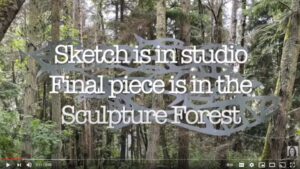 Flying Fish video by Daniella Rubinovitz at Price Sculpture Forest