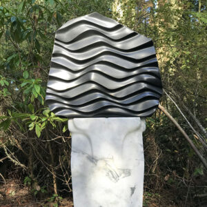 Sue Taves' We Are Water at Price Sculpture Forest