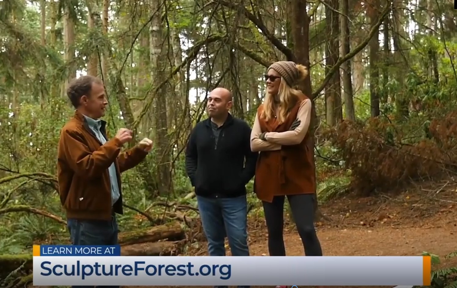 The Jet Set Episode 19 Whidbey and Camano Islands Washington featuring Price Sculpture Forest