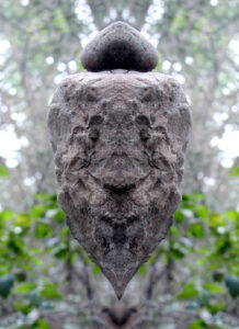 Price Sculpture Forest mirror photo by Thom Davis of Ferndale WA