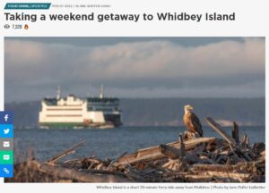 Seattle Today Taking A Weekend Getaway To Whidbey Island article recommends Price Sculpture Forest