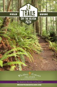 24 Trails Off The Beaten Path field guide cover with Price Sculpture Forest