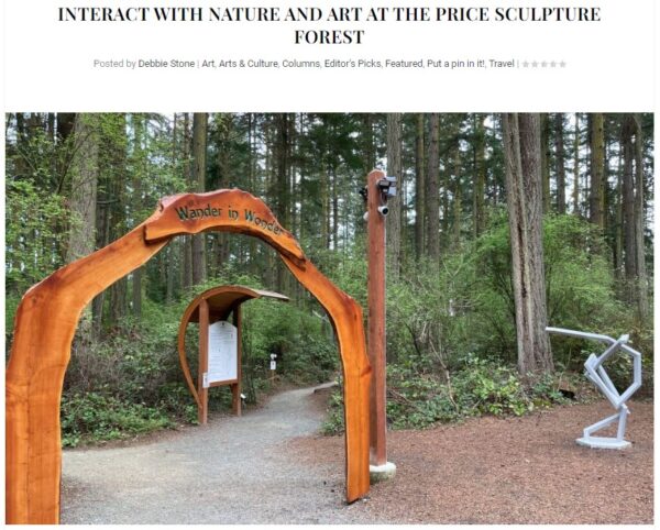 Luxe Beat Magazine Interact With Nature And Art At The Price Sculpture Forest article intro