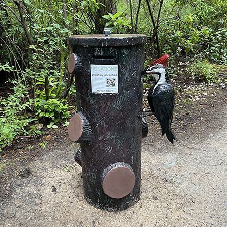 Food For The Forest by Casey Strelecki at Price Sculpture Forest