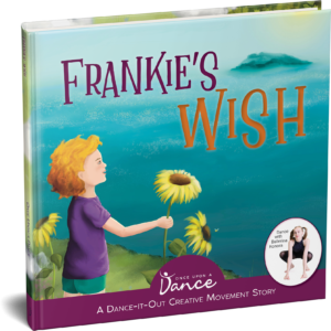 Frankie's Wish book cover based on Price Sculpture Forest
