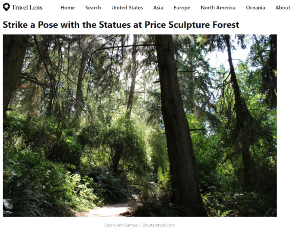 Travel Lens 15 Best Things to Do in Island County WA intro about Price Sculpture Forest