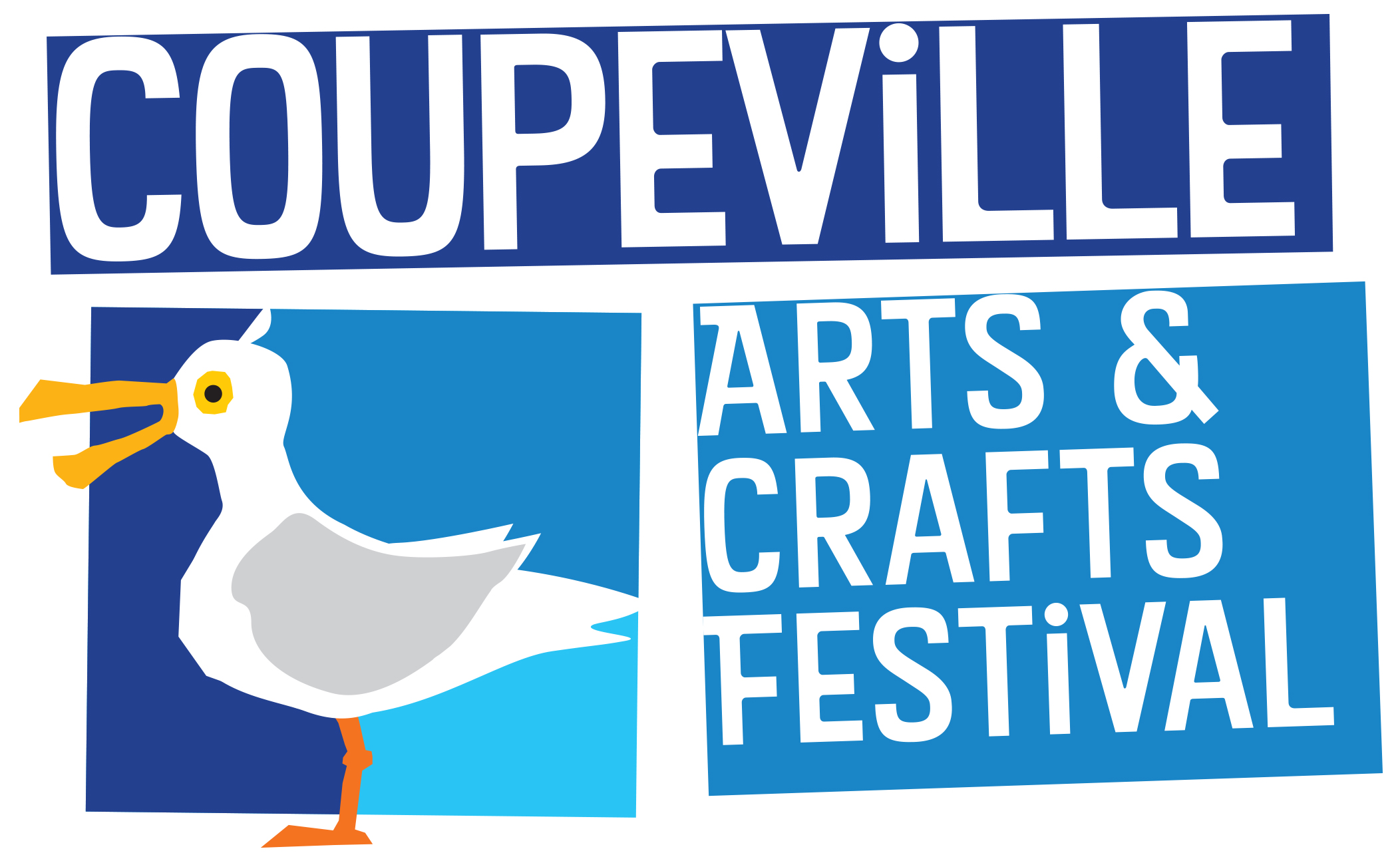 Coupeville Arts and Crafts Festival logo