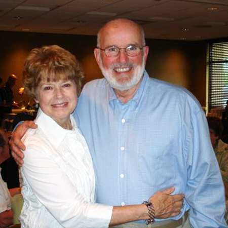 Pat and Karen Price with Price Sculpture Forest