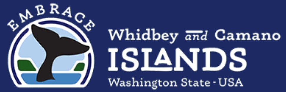 Whidbey and Camano Islands Tourism logo