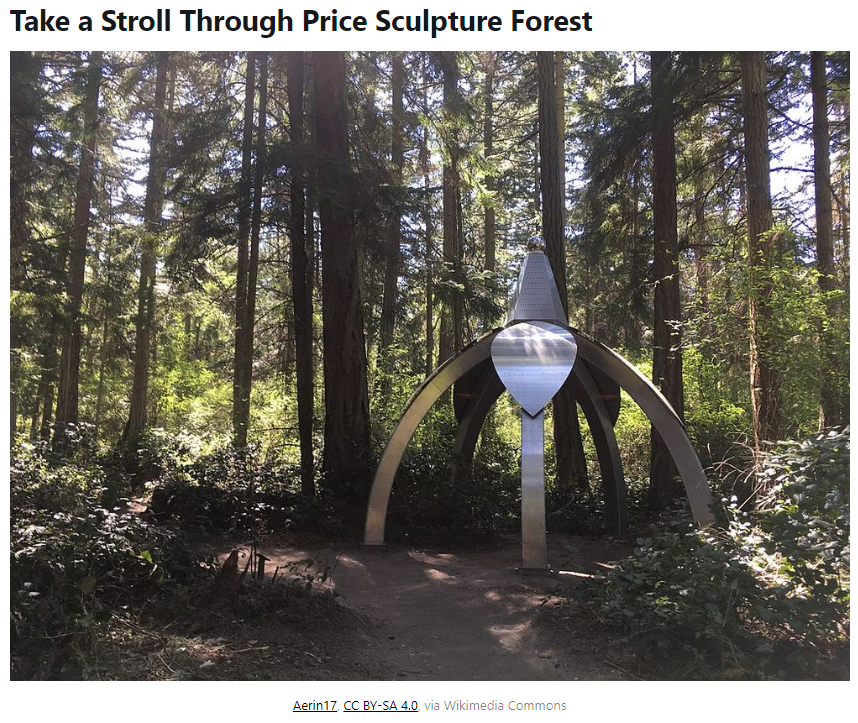 Travel Lens 23 Best Things to Do in Whidbey Island WA with Price Sculpture Forest