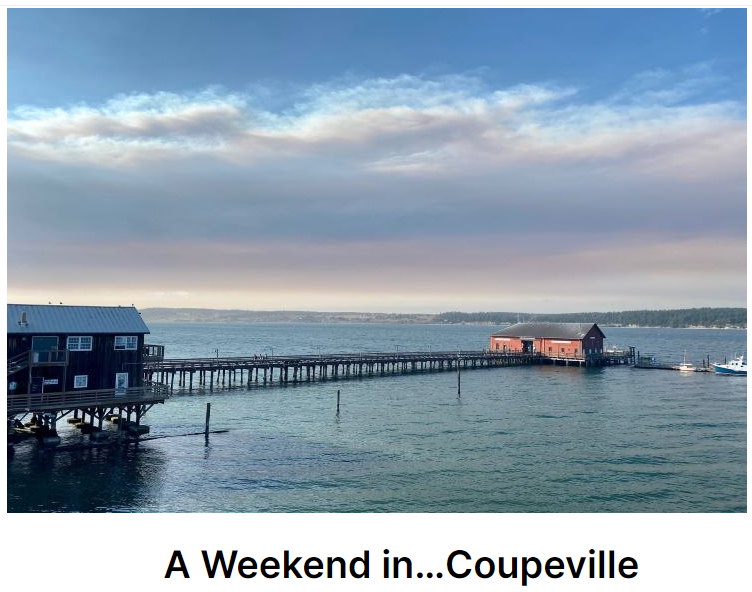 Fabulous Washington A Weekend in Coupeville article recommends Price Sculpture Forest
