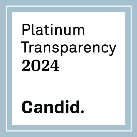 Candid GuideStar Platinum Transparency 2024 certification seal for Price Sculpture Forest
