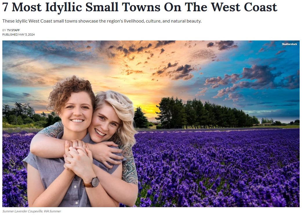 The Travel 7 Most Idyllic Small Towns On The West Coast article recommends Price Sculpture Forest