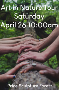 Art in Nature Tour at Price Sculpture Forest
