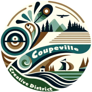 Coupeville Creative District logo