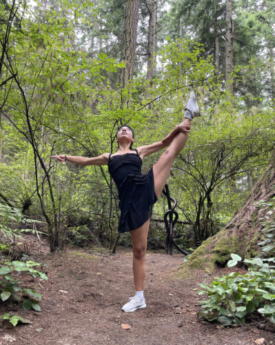Trinity Isadore at Standing Otter by Matt Babcock - Price Sculpture Forest WANDER WONDER 2024