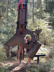 Ellie Van Bever at Stevos Dream The Ultimate Flying Machine by MacRae Wylde in PSF