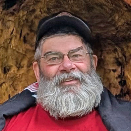 Steve Backus at Price Sculpture Forest