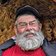 Steve Backus at Price Sculpture Forest Steve Backus at Price Sculpture Forest